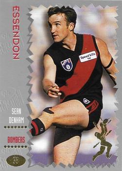 1994 AFL Sensation #39 Sean Denham Front